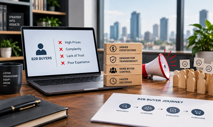 What CIOs Need to Know About the B2B Buyer Backlash